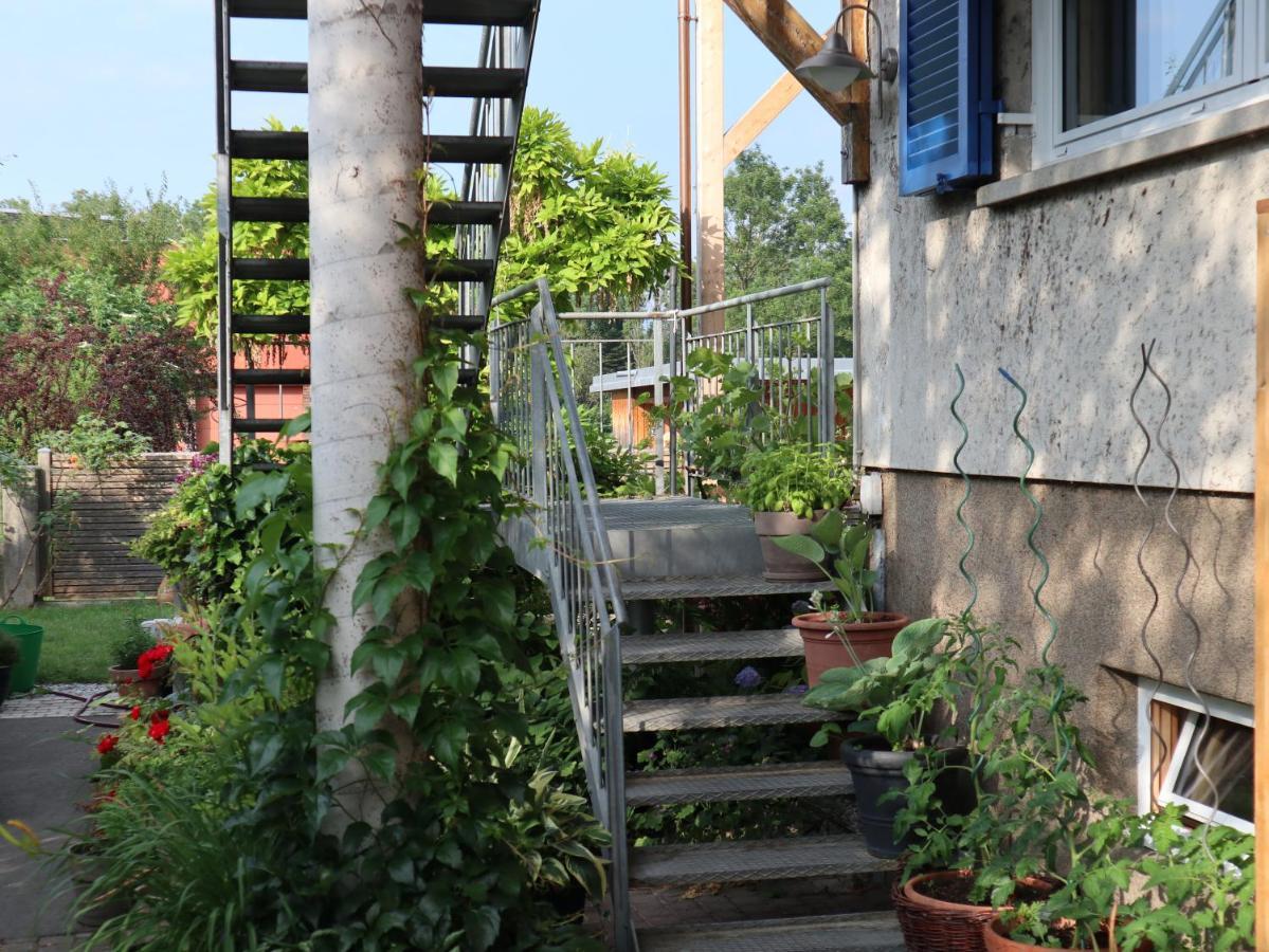 Ferienwohnung Am Rhein Koblach Zewnętrze zdjęcie